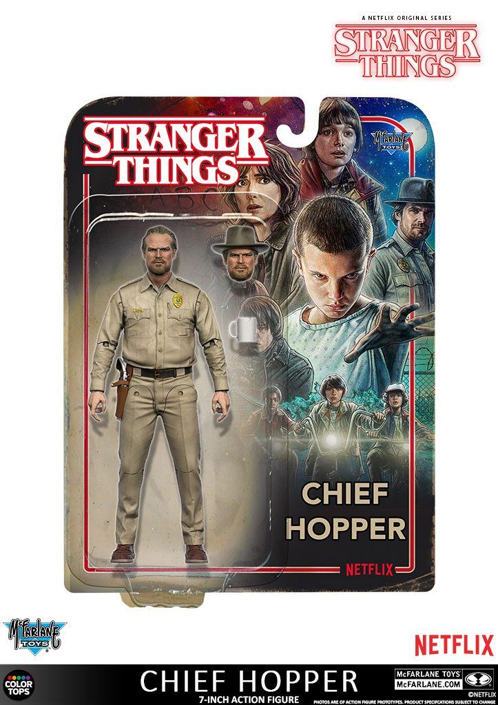 Stranger Things Akční Figure Chief Hopper 18 cm McFarlane Toys