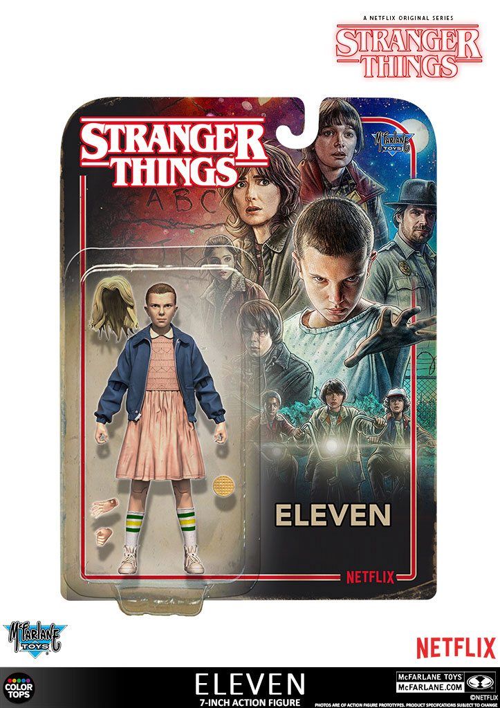 Stranger Things Akční Figure Eleven 15 cm McFarlane Toys