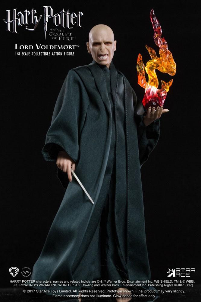 Harry Potter Real Master Series Akční Figure 1/8 Lord Voldemort 23 cm Star Ace Toys
