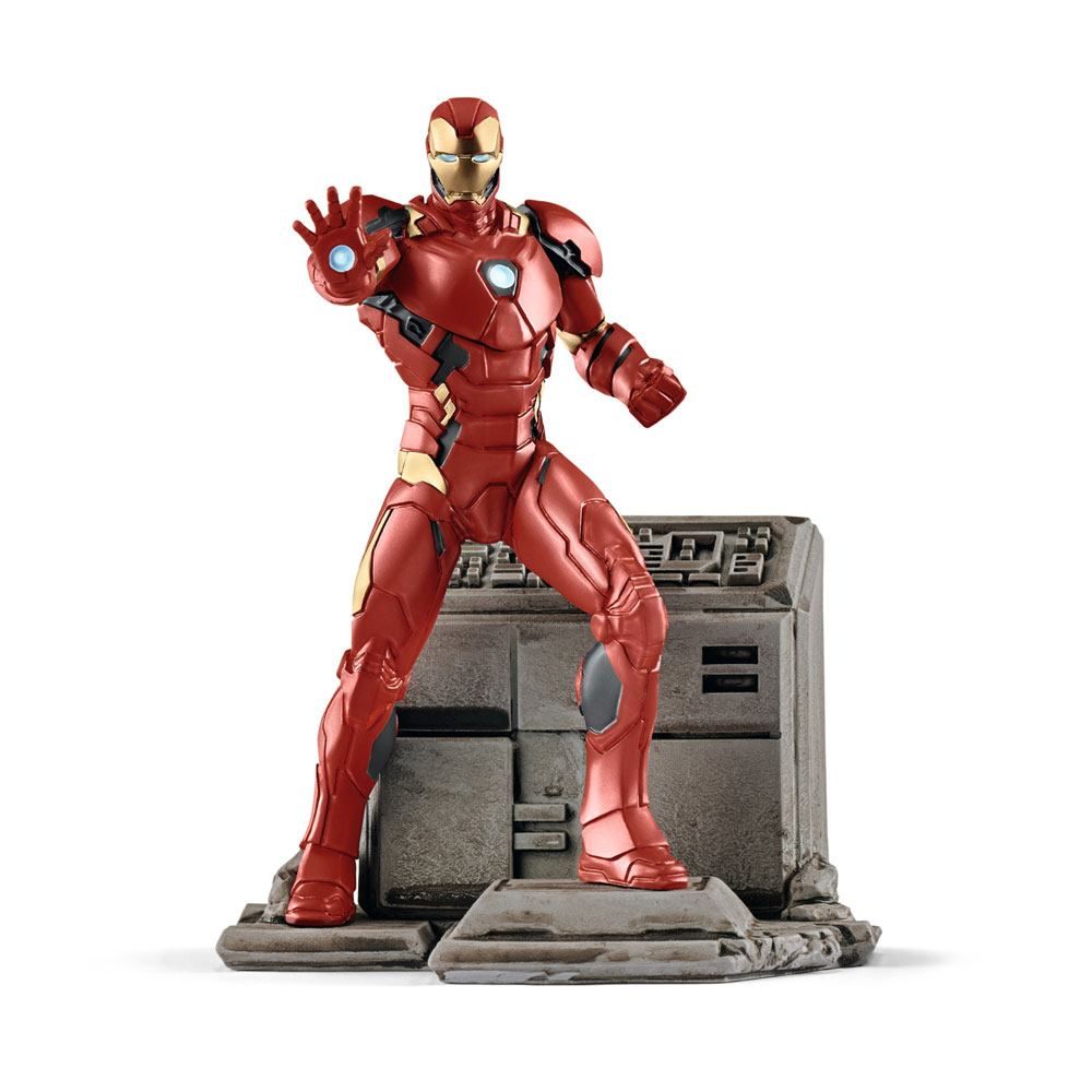 Marvel Comics Figure Iron Man 10 cm Schleich