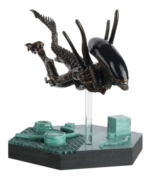 The Alien & Predator Figurine Kolekce Swimming Xenomorph (Alien Resurrection) 15 cm Eaglemoss Publications Ltd.