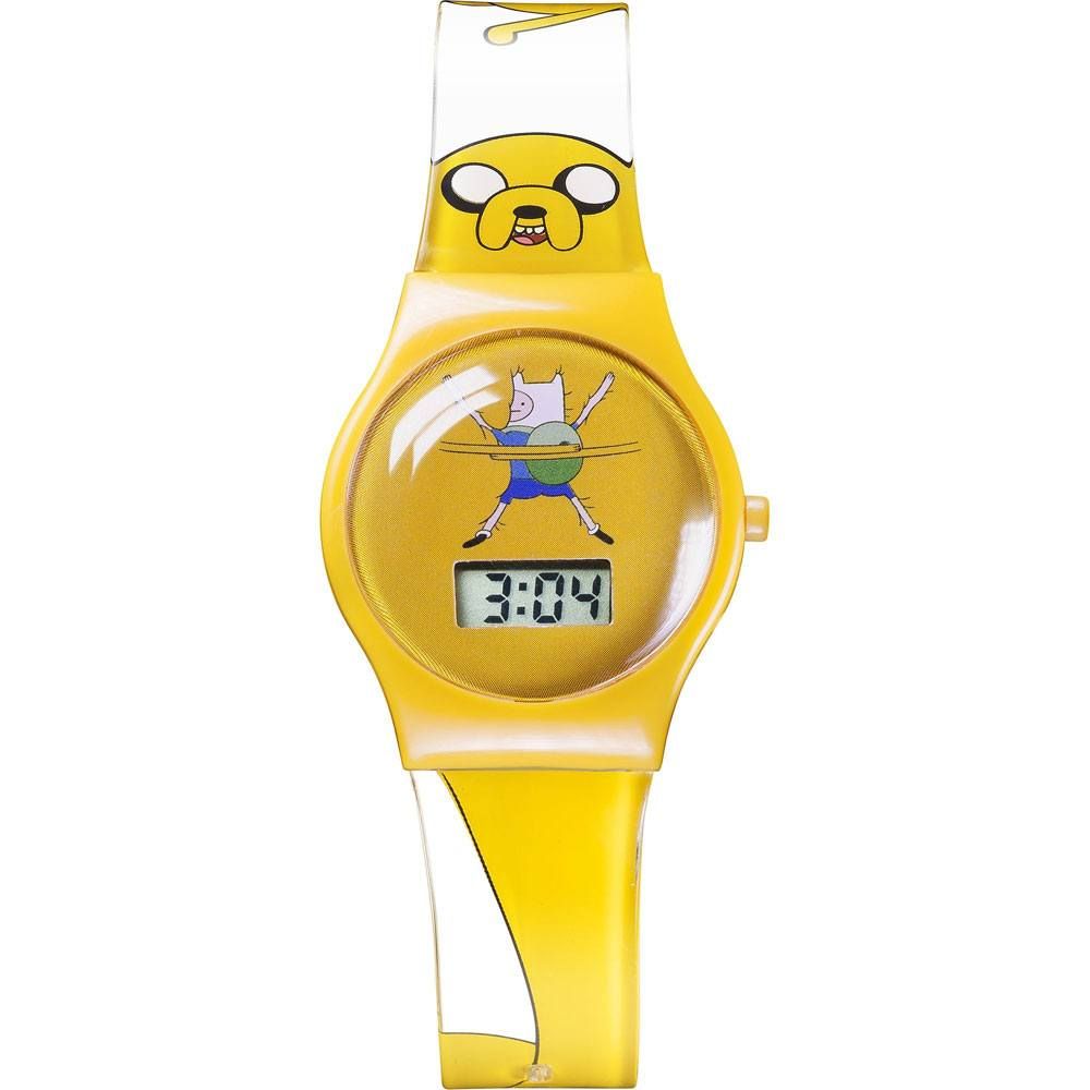Adventure Time LCD Digital Watch Jake Zeon
