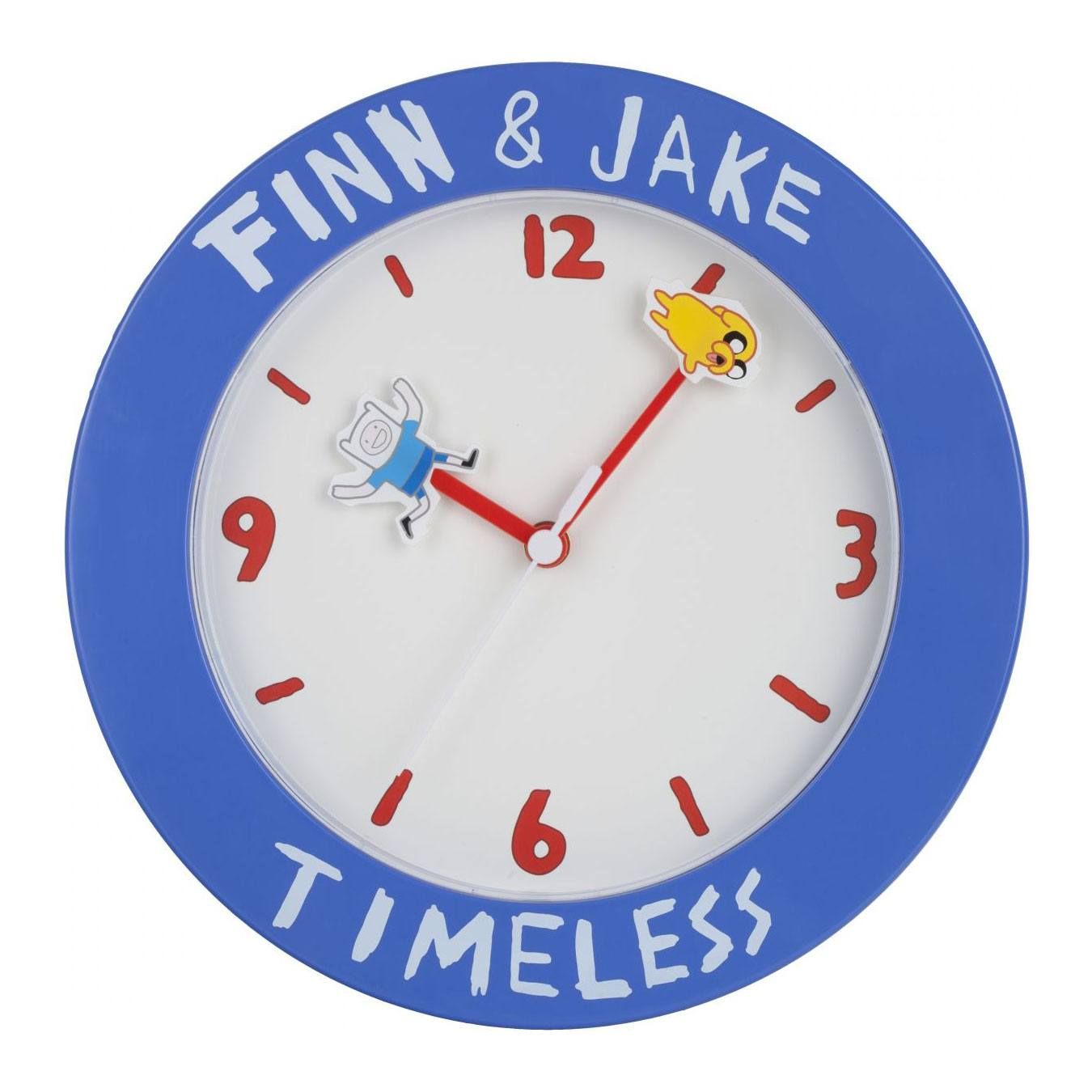 Adventure Time Nástěnná Hodiny Finn & Jake Zeon