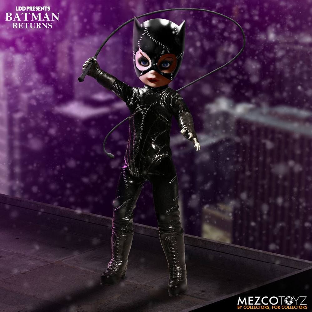 Batman Returns Living Dead Dolls Presents Doll Catwoman 25 cm Mezco Toys