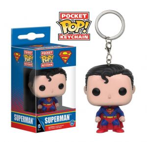 DC Comics Pocket POP! Vinyl Keychain Superman 4 cm Funko