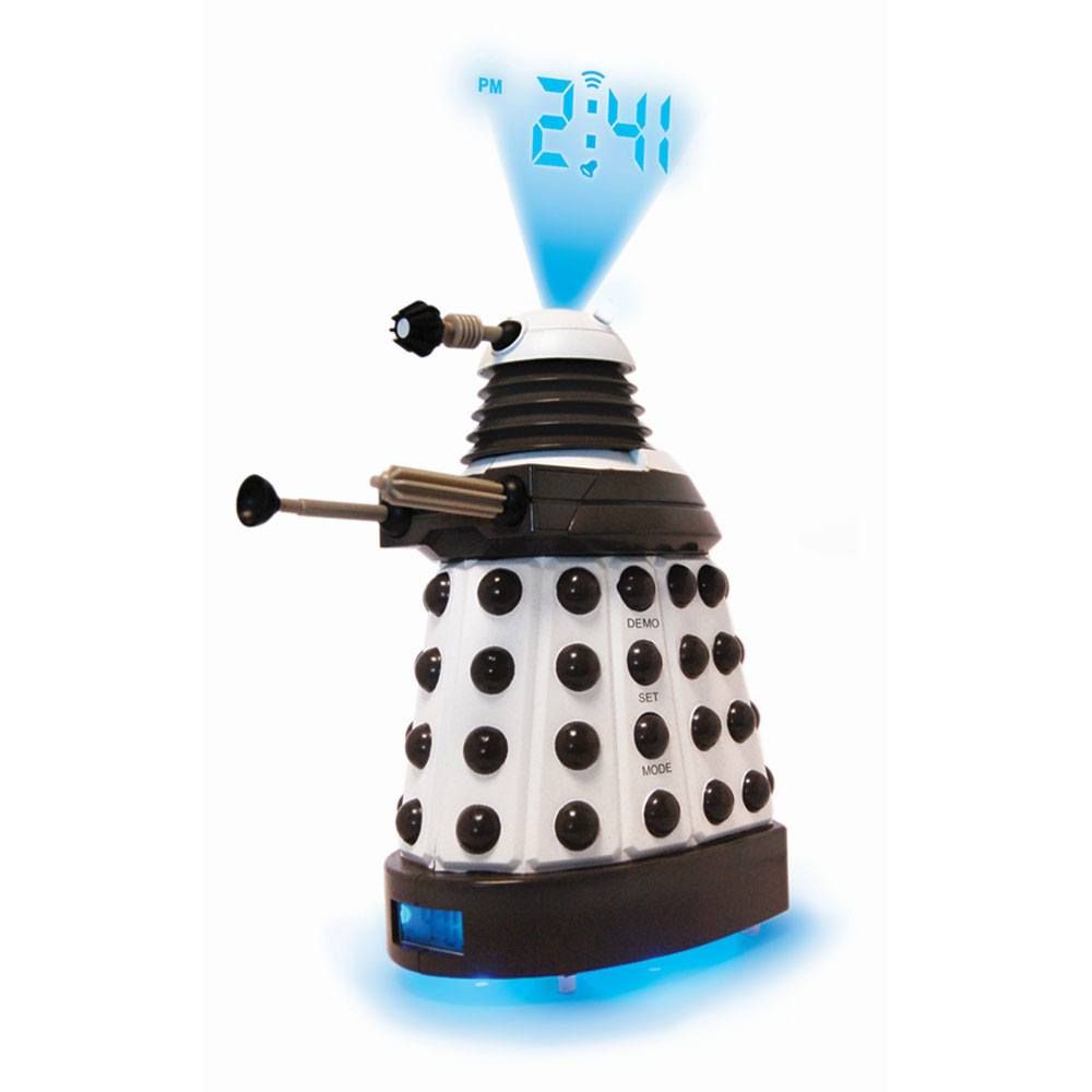 Doctor Who Alarm Hodiny with Projector Dalek Zeon
