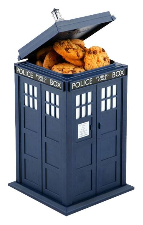 Doctor Who Cookie Dóza na sušenky with Sound & Light Up Tardis Zeon
