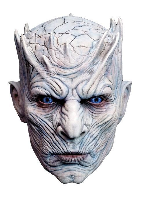 Game of Thrones Latex Mask Night King Trick Or Treat Studios