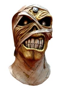 Iron Maiden Latex Mask Powerslave Mummy