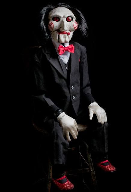 Saw Prop Replika Billy Puppet 119 cm Trick Or Treat Studios