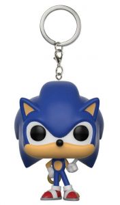 Sonic The Hedgehog POP! Vinyl Keychain Sonic (Ring) 4 cm
