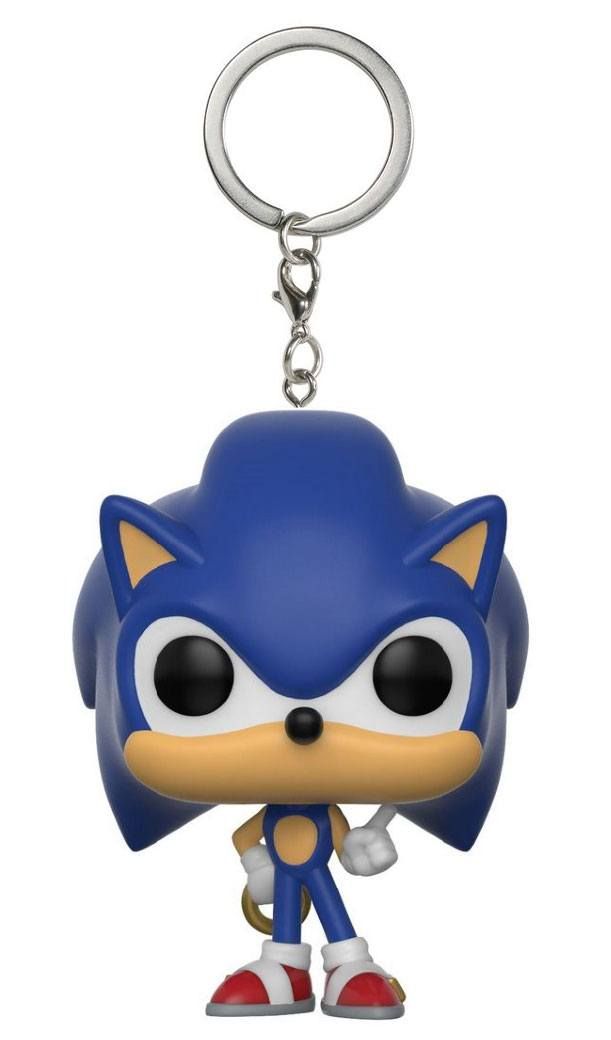 Sonic The Hedgehog POP! Vinyl Keychain Sonic (Ring) 4 cm Funko