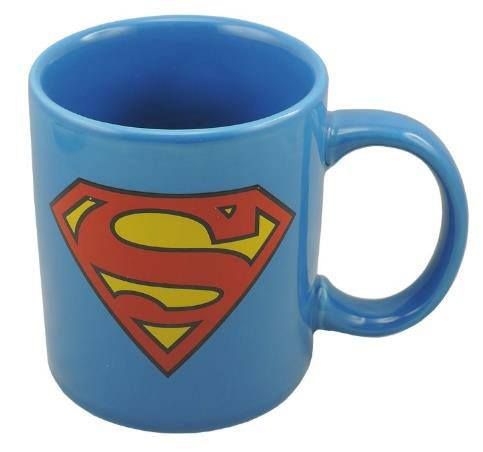 Superman Hrnek Logo Blue ZLTD