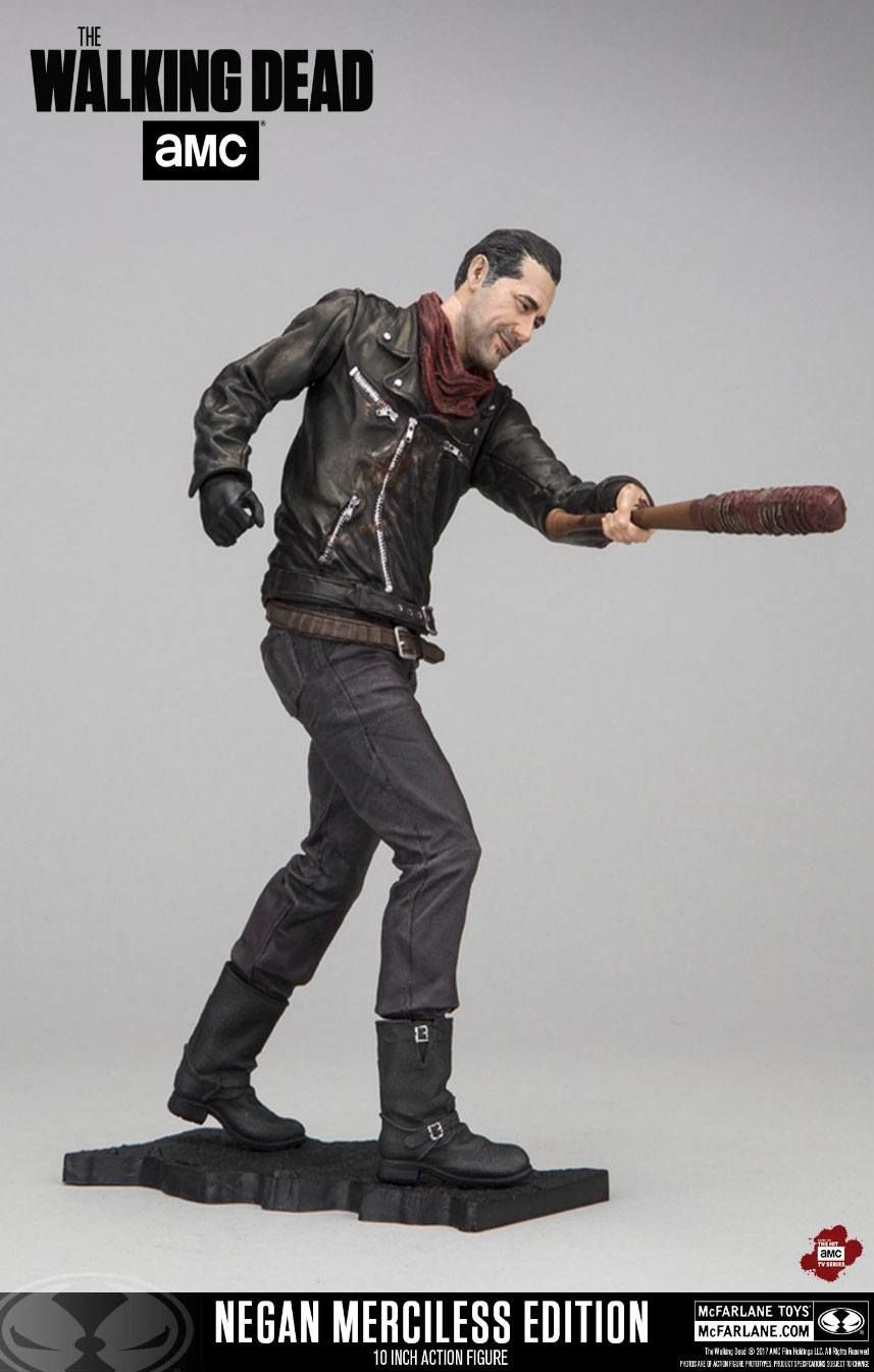 The Walking Dead TV Verze Deluxe Akční Figure Negan Merciless Edition 25 cm McFarlane Toys