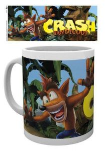 Crash Bandicoot Hrnek Logo