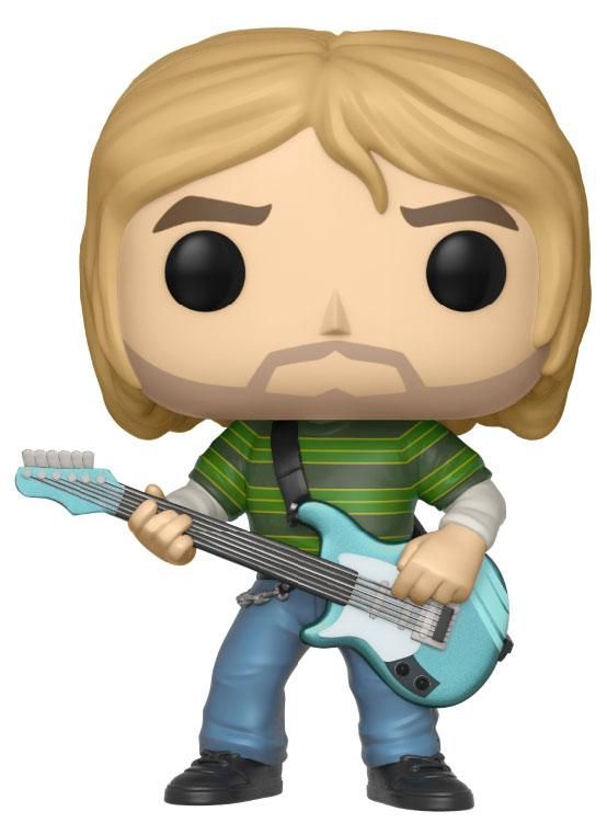 Nirvana POP! Rocks vinylová Figure Kurt Cobain (Teen Spirit) 9 cm Funko