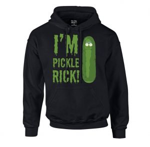 Rick and Morty x ABSOLUTECULT Hooded Mikina I'm Pickle Rick Velikost M