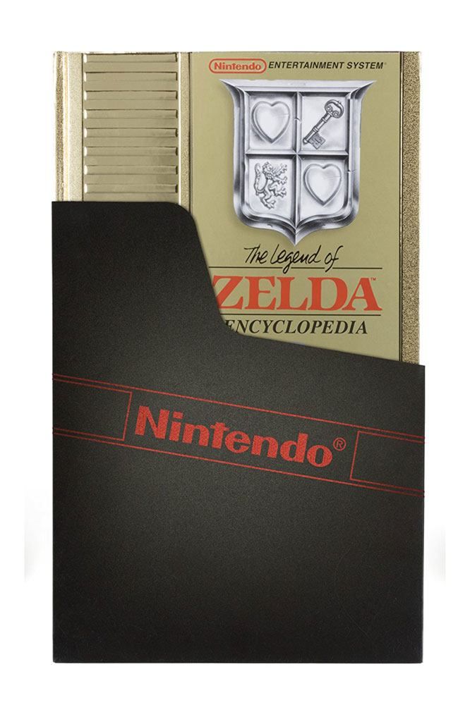 The Legend of Zelda Encyclopedia Deluxe Edition Hardcover Dark Horse