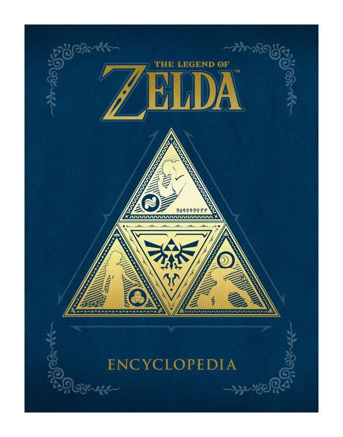 The Legend of Zelda Encyclopedia Hardcover 1010 China