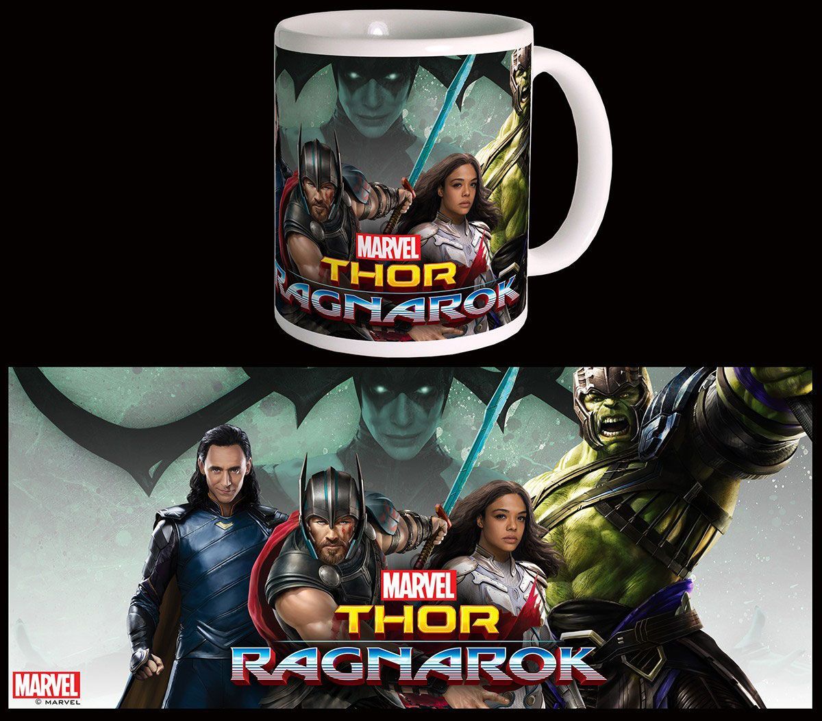 Thor Ragnarok Hrnek Team Thor Semic