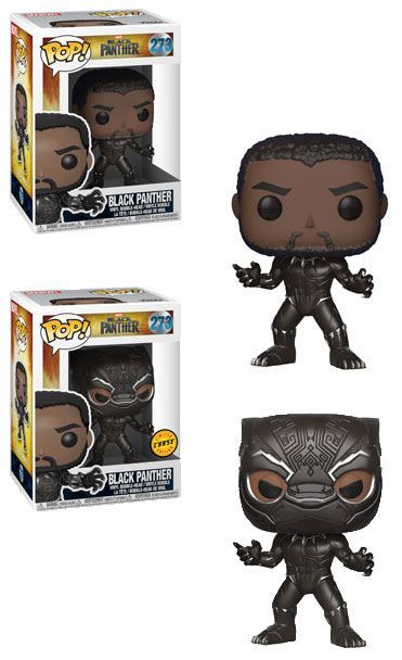 Black Panther Movie POP! Movies Figures Black Panther 9 cm Sada (6) Funko
