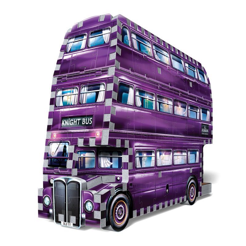 Harry Potter 3D Puzzle The Knight Bus Wrebbit Puzzle