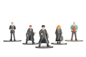 Harry Potter Nano Metalfigs Kov. Mini Figures 5-Pack Wave 1 4 cm