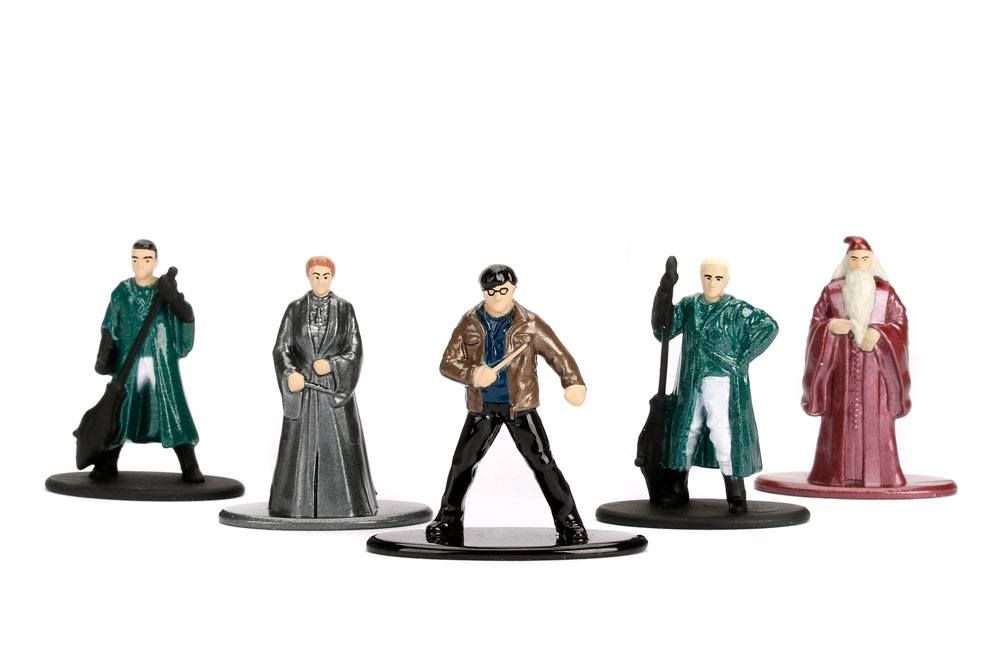 Harry Potter Nano Metalfigs Kov. Mini Figures 5-Pack Wave 2 4 cm Jada Toys