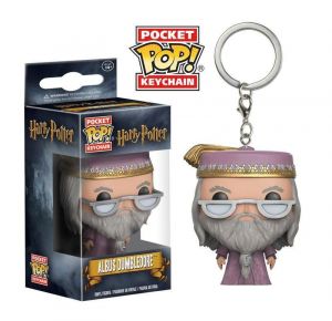 Harry Potter Pocket POP! Vinyl Keychain Dumbledore 4 cm Funko