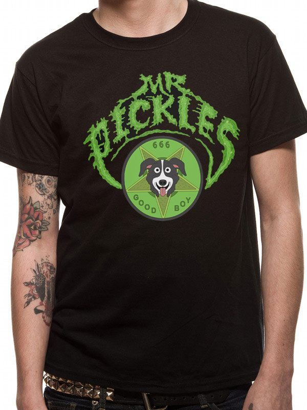 Mr. Pickles Tričko Logo Velikost M CID