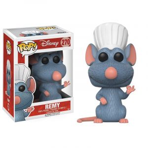 Ratatouille POP! Disney Figures Remy 9 cm Sada (6)