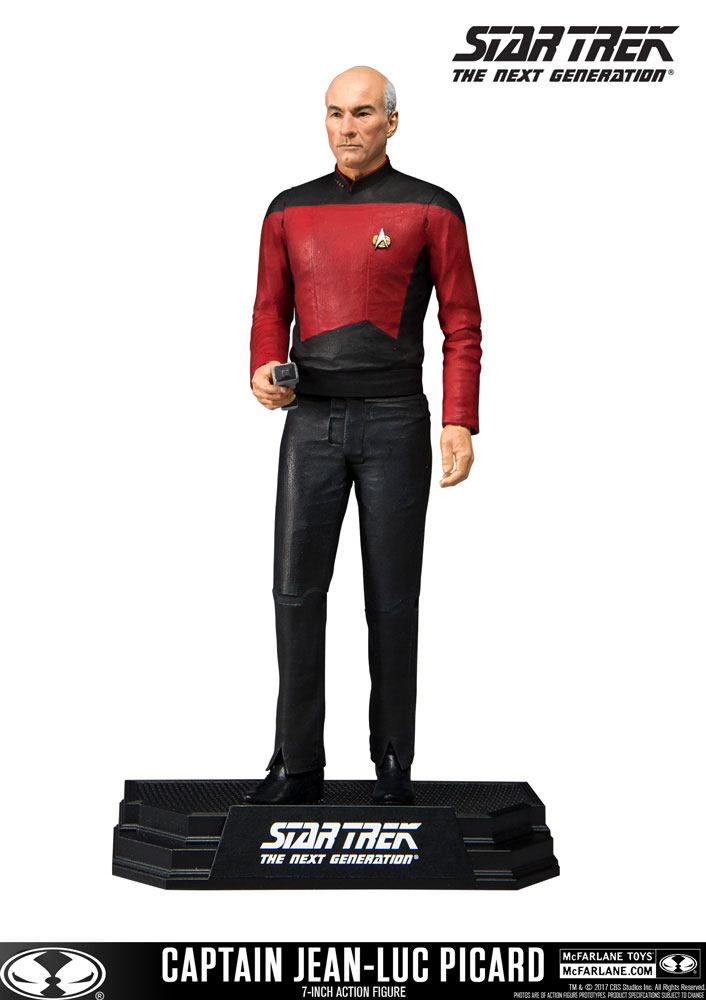 Star Trek TNG Akční Figure Captain Jean-Luc Picard 18 cm McFarlane Toys