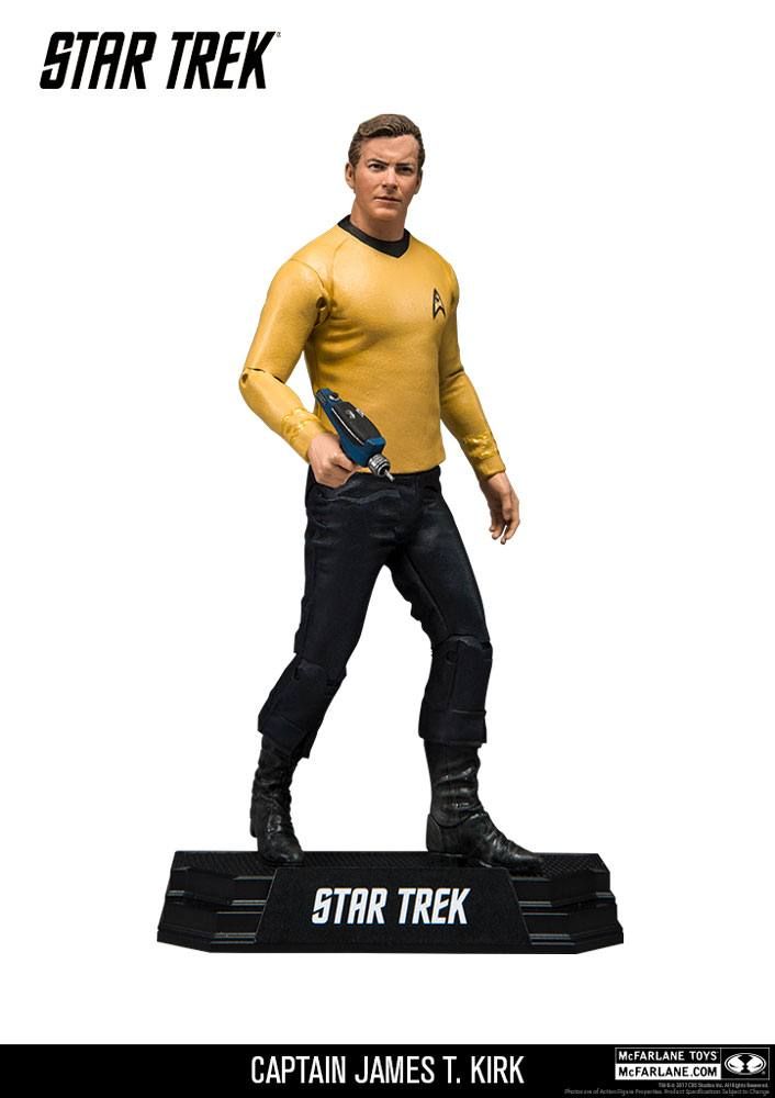 Star Trek TOS Akční Figure Captain James T. Kirk 18 cm McFarlane Toys