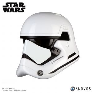 Star Wars Episode VIII Replika 1/1 First Order Stormtrooper Helma Příslušenství Ver.