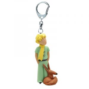 The Little Prince Keychain The Little Prince & The Fox 13 cm