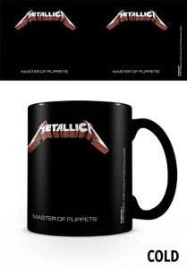 Metallica Heat Měnící Hrnek Master