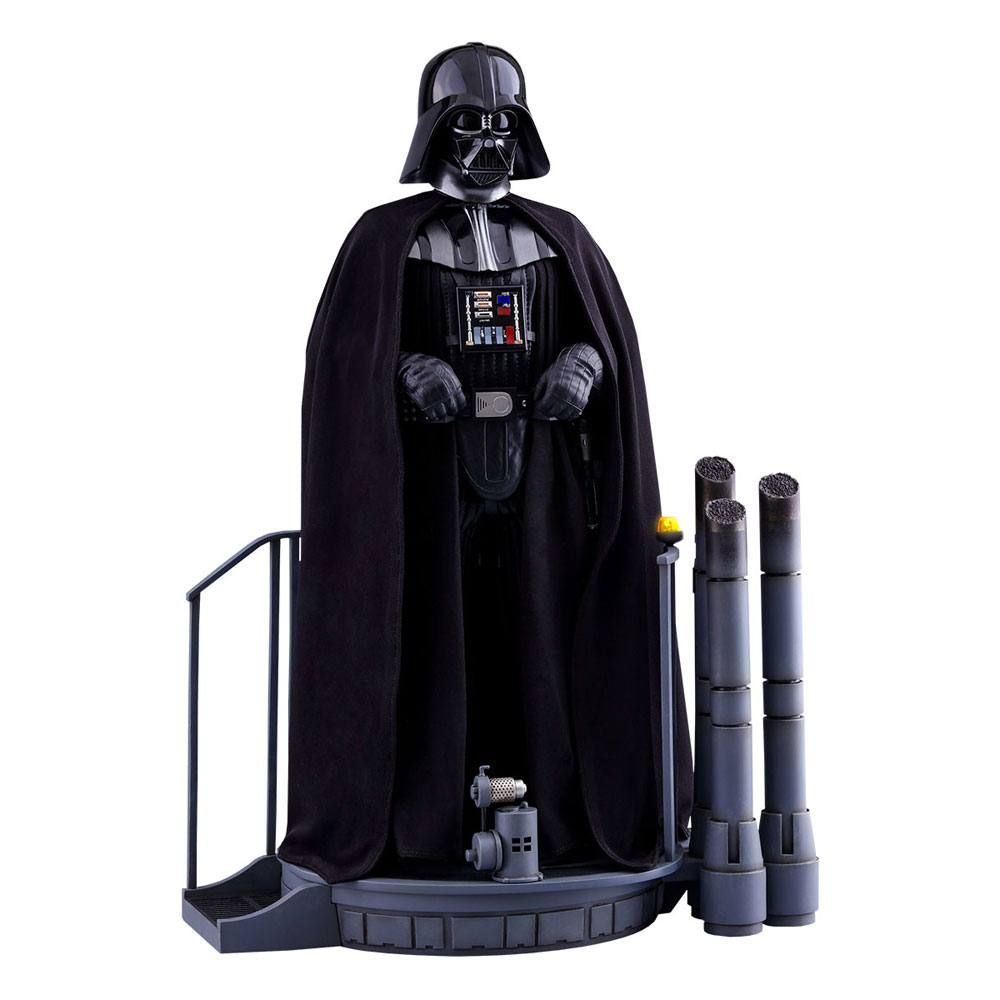 Star Wars Episode V Movie Masterpiece Akční Figure 1/6 Darth Vader 35 cm Hot Toys