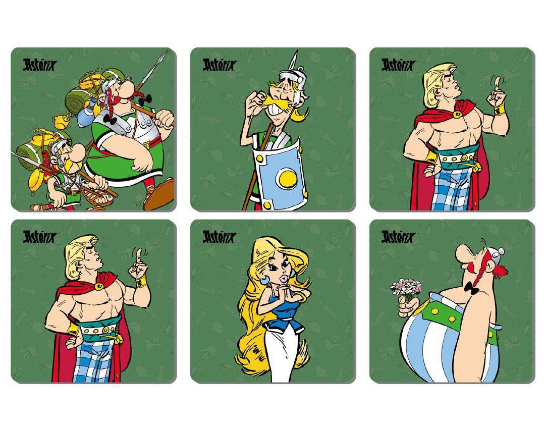 Asterix Podtácky 6-Pack The Legionary SD Toys