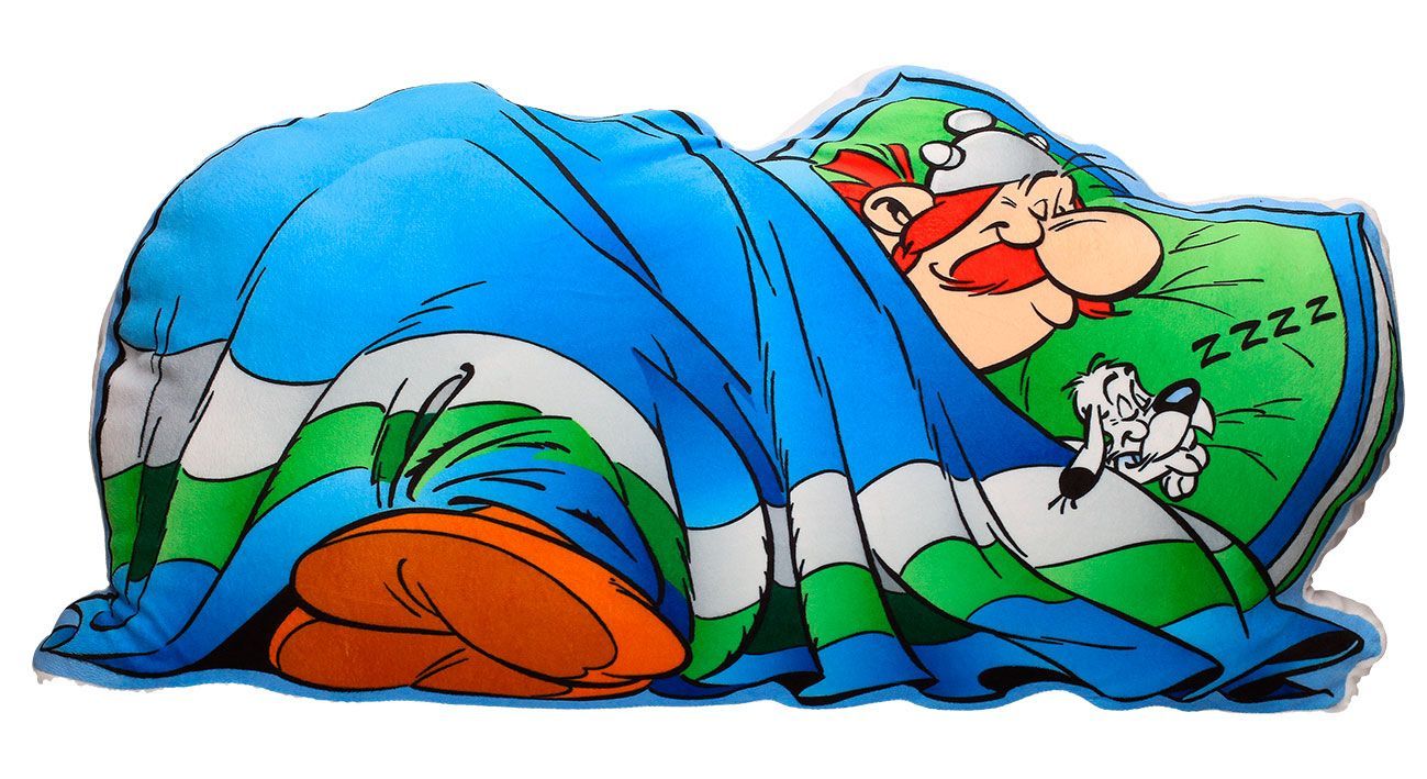 Asterix Polštář Sleeping Obelix 74 cm SD Toys