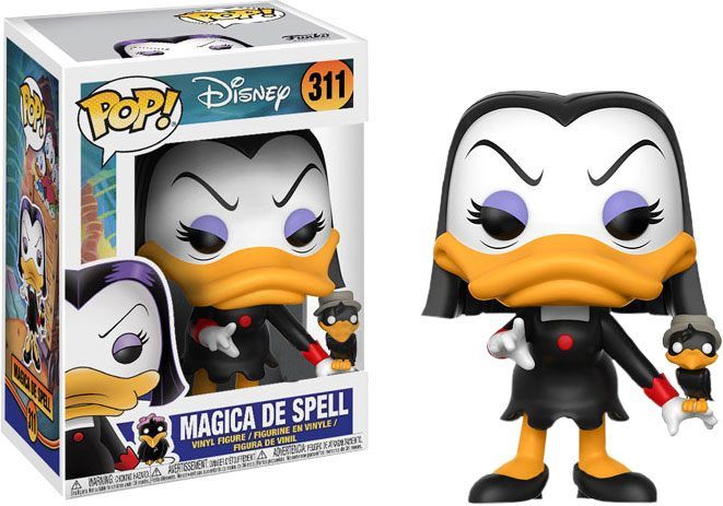 DuckTales POP! Disney Vinyl Figure Magica De Spell 9 cm Funko
