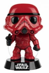 Star Wars POP! Vinyl Bobble-Head Red Stormtrooper 9 cm