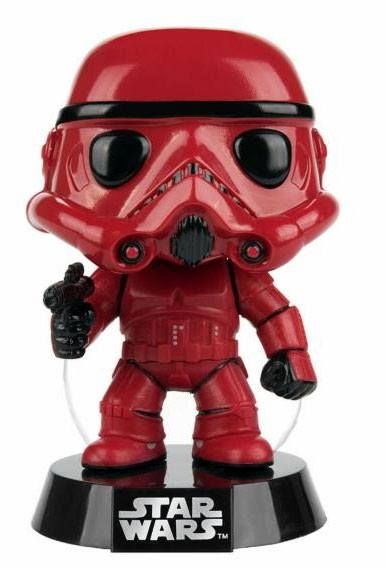 Star Wars POP! Vinyl Bobble-Head Red Stormtrooper 9 cm Funko
