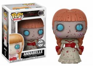 The Conjuring POP! Movies Vinyl Figure Annabelle (Bloody) 9 cm