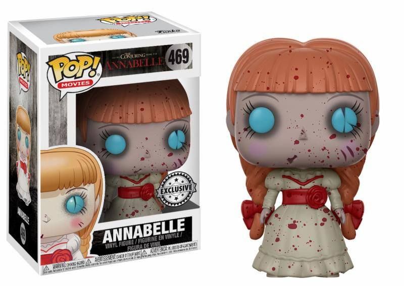 The Conjuring POP! Movies Vinyl Figure Annabelle (Bloody) 9 cm Funko