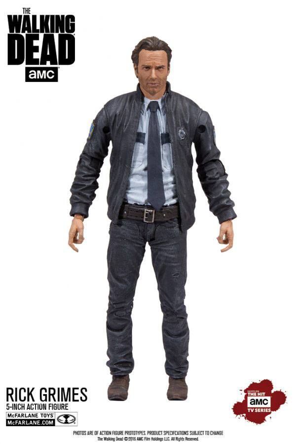 The Walking Dead TV Verze Akční Figure Constable Rick Grimes 13 cm McFarlane Toys
