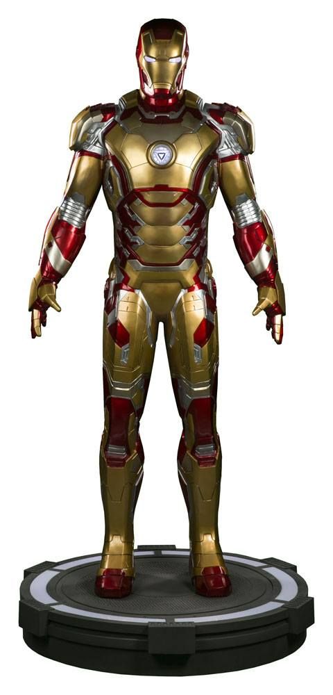 Iron Man 3 Životní Velikost Soška Iron Man Mark 42 215 cm Sideshow Collectibles