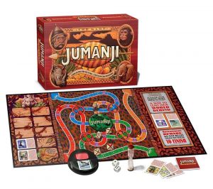 Jumanji Board Game Anglická Verze