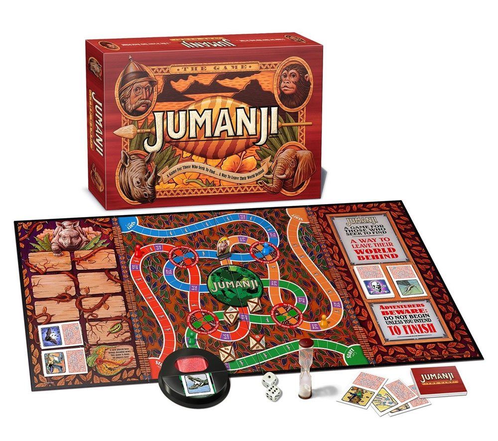 Jumanji Board Game Anglická Verze Rachel Lowe Limited