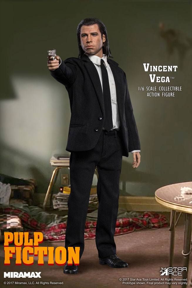 Pulp Fiction My Favourite Movie Akční Figure 1/6 Vincent Vega 30 cm Star Ace Toys