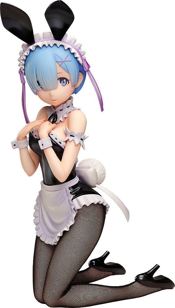 Re:ZERO -Starting Life in Another World- PVC Soška 1/4 Rem Bunny Ver. 30 cm FREEing